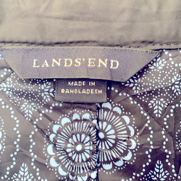 Quilted Lined Lightweight Nylon Jacket Black Navy Packable Fall Neutral Small - Picture 6 of 9